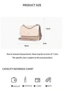 Coach Klare Printed Women's Single Shoulder Crossbody Bag CW206SVPWH - 沙黃色配灰褐色CW206SVPWH - 查看 10