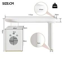 Office Desk - A - View 2