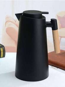 酒店咖啡壶，真空玻璃内胆，热水壶，礼品印花大容量北欧家用保温水壶 - 彩色 - 查看 7