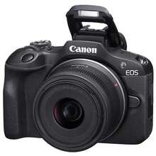 Canon EOS R100 Mirrorless Camera With RF-S18-45mm F4.5-6.3 IS STM Lens Kit (6052C012) - View 5