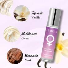 FLATPEA 紫标香草信息素滚珠精油 10ml | 女士香水 | 无酒精 | 持久留香 | 使用方法 | 理想礼品 - 紫標香草 - 查看 2