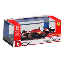 Burago Red Bull Model mobil balap F1 skala 1:43 Bragos SF25/AMR25/W16 dari paduan logam presisi, dan model skala 1:64 RB21 #1 Verstappen, SF25 #44 Hamilton, MCL39 #4 Norris. - MultiWarna - View 12
