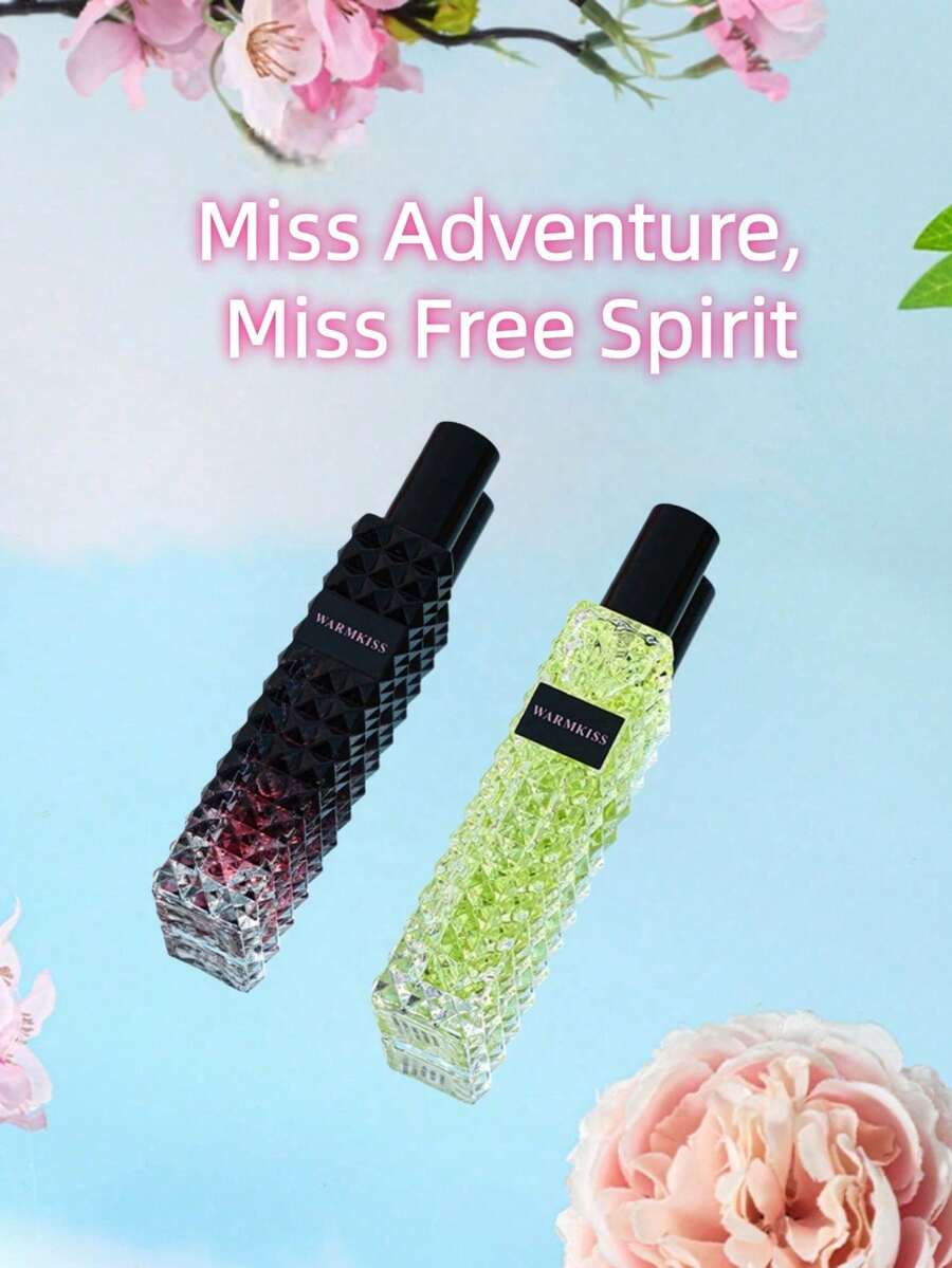 1瓶/100毫升衣物香氛喷雾（牛奶皂香型、茉莉葡萄香型、荔枝玫瑰香型、蓝色风铃香型），空气清新剂，高档衣物香氛，持久留香，适用于各种衣物、卫生间、卧室、衣柜、客厅和汽车空气清新剂 - 多款花香 - 查看 1