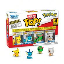 4個裝Funko Pop！寶可夢皮卡丘玩偶吸塑包裝 | 迷你收藏版Pop！玩偶，採用專屬吸塑包裝，是寶可夢粉絲的理想禮物或收藏品。  | Nike | Adidas | 您喜愛的品牌 | ✅ 西班牙大陸24/72小時送達 - 彩色 - 查看 1