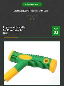 1pc Gardening Trowel, Quick Digging Tool For Planting Vegetables, Small Metal Shovel For Digging, Planting, Weeding - 1pc Random Color - View 8