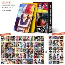 我的英雄高清照片卡、收藏卡、粉丝周边商品、小礼物、万圣节 - 彩色 - 查看 2