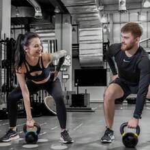 24kg Cast Iron Kettlebell – Single - 24KG - View 9