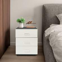 Nightstands - White - View 9