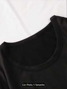 Camiseta Unissex Dreamland Estampa Psicodélica Enjoy The Moment Estilo Street Casual T-shirt Oversized - Preto - Visão 3