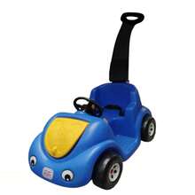 Carrito Push Tick tack Bocho Mini Car Nuevo / Gm - Azul - Ver 6
