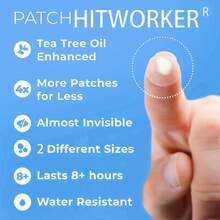 Water Gel Acne Patch, Non-Alcoholic, Odorless, Mild And Non Irritating Acne And Blemishes Covering Sticker, Acne Patch, Holiday Gift - Multicolor - View 7