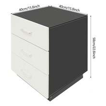 Nightstands - White - View 2