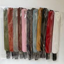 1pc Elastic Stylus Pen Holder Case, Removable Adhesive Slot, Anti-Lost Accessory With Elastic Band Compatible With Apple Pencil 1/2, No Battery Required - Multicolor - View 5