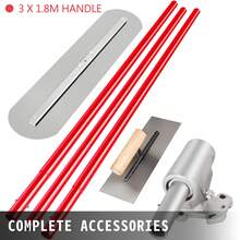 Trowels - Zementglätter 900*200 Set - Görünüm 6
