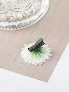 6pcs Bohemian Style Women's Multi-Layer Daisy Hair Clips, Suitable For Spring/Summer, Everyday, Beach, Wedding, Party - Multicolor - View 5