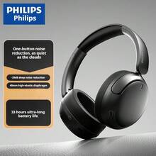 PHILIPS 飞利浦 TAH3020 主动降噪无线耳机，40 毫米钕磁驱动单元，钛涂层，提供深沉低音，25 小时主动降噪播放时间，蓝牙 5.4，佩戴舒适，适合健身和跑步 - 查看 11