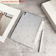 星空图案极简平板电脑支架保护套 - 适合极简主义风格爱好者，带笔槽，兼容 10.9/10.2 英寸 Air 第五代/Pro 11/10 代、9.7 英寸 Air 第二代/第七代/第八代/Air 4/5/Pro 11/10 代、10.9 英寸（2022 款）智能保护套、13 英寸 Air (M3 2025)/11 英寸 Air (M3 2025)/11 英寸 (A16 2025)，以及三星 Galaxy Tab S10+/S9/A9 和小米 Pad 5/5PR/6/6PRO/7/7PRO。 - 彩色 - 查看 5