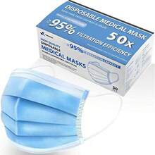 Box Of 50 Pcs - Surgical Three-Layer Face Masks - Daily Protection And Comfort - View 4