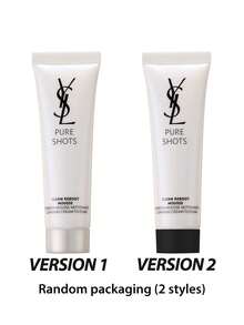 Yves Saint Laurent 圣罗兰 [迷你装] 净颜泡沫洁面乳 30ml / 泡沫洁面乳 / 泡沫洁面乳，乳霜洁面乳，适合中性、油性、敏感性肌肤 / 卸妆，不干燥，细致毛孔，均匀肤色 [随机包装（2 种款式）] - 30ml - 查看 3