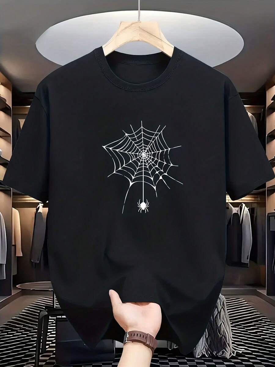 Men T-Shirts - Black - View 1