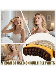 1支全新淋巴刮痧面部刷，眼颈护理面部刮痧按摩工具，母亲节、感恩节理想礼物，女性日常放松和美容护理 - 查看 6