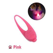 1PC Nighttime Safety Pet Pendant,Waterproof Dog Collar Light For Outdoor Walking, Anti-Lost Silicone Night Safety Walking Dark Night Light For Dogs And Cats Teddy Dog Little Pet Animal Outgoing Getting Glow Pet Supplies,For Night Safety Decor, - Multicolor - View 16