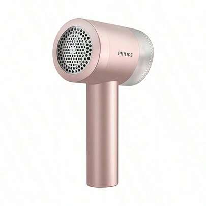 PHILIPS Urządzenie do usuwania kłaczków, przenośne urządzenie do usuwania kłaczków, mikrosiatka o strukturze plastra miodu chroniąca przed zarysowaniami, 6-ostrzowe, wydajne przycinanie, trzystopniowa inteligentna kontrola, wyświetlacz LED informujący o stanie naładowania, długi czas pracy na baterii. GCA2200/40