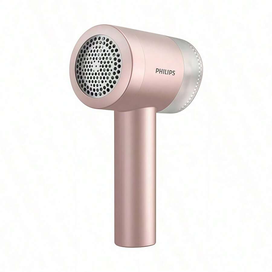 PHILIPS 毛球修剪器 便攜式去毛球機 微弧蜂窩護衣網防刮蹭 6葉刀片高效修剪 三檔智慧調速 LED電量顯示 持久續航 GCA2200/40 - 可視集塵盒 - 查看 1