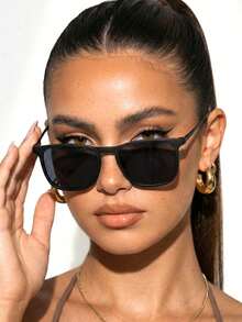 Women Sunglasses - 黑色 - 查看 3