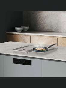 Cecotec Discover The 60cm Invisible Induction Hob With FullFlex, 7200W And Slider Panel: Cook On Your Countertop With Modern Style And Efficiency. Total Control With 9 Speeds And A Booster Function. Maximum Power With Child Lock And Residual Heat Indicator. Versatility With Combinable Zones. Ideal For Durable Countertops. - Multicolor - View 3