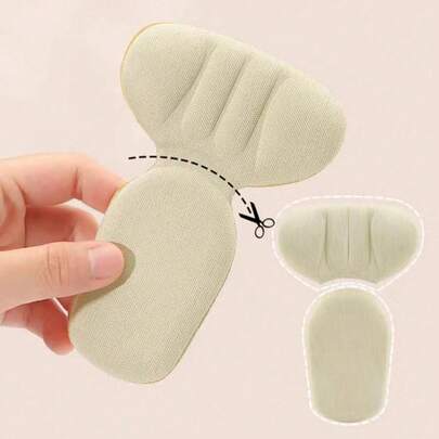 1/2/4 Cặp miếng bảo vệ gót chân, lót và giảm xóc cho giày rộng, miếng giảm xóc gót chân cho giày quá cỡ dành cho cả nam và nữ, miếng lót giúp cải thiện độ vừa vặn và thoải mái của giày, ngăn ngừa trượt ngã và phồng rộp ở giày cao gót nữ và giày thể thao nam vào mùa hè.
