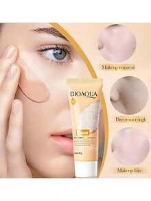 Protector Solar Con Color BB Cream, Bioaqua Fps 45+ Unifica Tono, 40g, Multi efecto, 3 en 1. - Beis - Ver 6