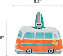 Outward Hound Hide A Surf Van Plush Dog Toy Puzzle - Màu H - Xem 4