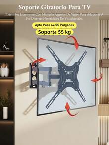 Apto para 14-55 pulgadas