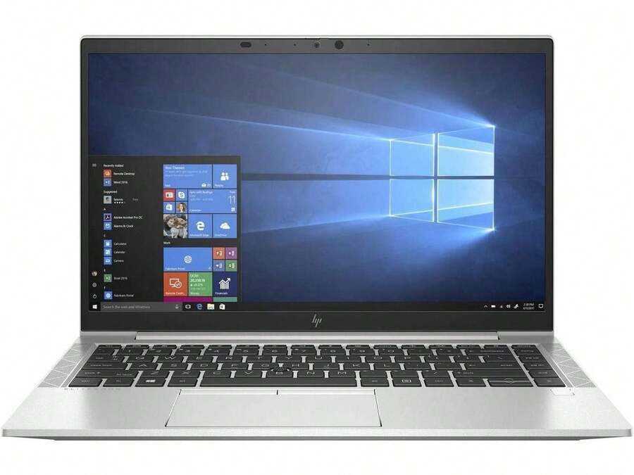 Refurbished - HP EliteBook 840 G7 Laptop Intel Core I5-10310U 1.70 GHz 16 GB RAM 256 GB SSD 14.0" FHD Windows 11 Pro - View 1
