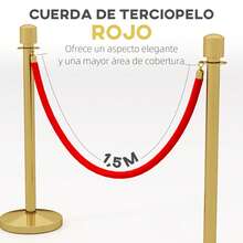 HOMCOM Safety Cones & Barriers - A - Xem 3