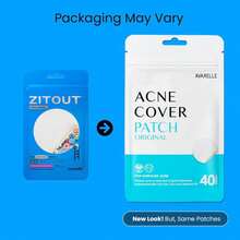AVARELLE Acne Cover Patches, Eligible Hydrocolloid Pimple Patches For Face With Tea Tree Oil, Korean Skincare Zit Patches For Face | HSA Store Eligible Items | Vegan, Cruelty-Free - MàuB - Xem 5