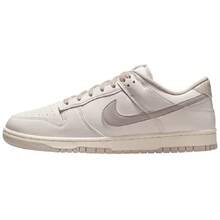 Men's Nike Dunk Low Retro Soft Pearl/Cream II-Soft Pearl (HF5441 007) - 白色 - 查看 3