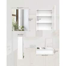 Medicine Cabinets - White - View 3