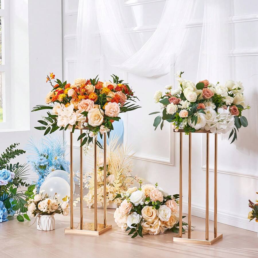 Porte-fleurs - 4 pièces, hauteur 80 cm - Voir 1