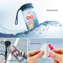 50PCS Pink Stickers High-Quality And Beautiful Stickers For Scrapbook, Journaling, Laptop, Bumper, Skateboard, Water Bottles, Computer, Phone, Hard Hat, Car Stickers And Decals - Random Style - View 6