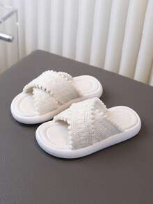Children's Fashion Slippers / Children's Lightweight Soft-Sole Fashionable Sandals - Beige - View 2
