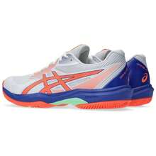 Asics Men Tennis Shoes - White - View 1