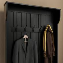 HOMCOM Percheros - Negro - Ver 5