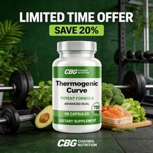 [Local Warehouse] Chaobig - Thermogenic Curve - Acai Fruit, Green Tea Leaf, Garcinia Cambogia, Blood Grapefruit, Guarana Fruit Dry Ext And Willow Bark - Dietary Supplement - Ideal For Women And Men - Packaging May Vary - Thermogenic Cruve Best - 查看 11