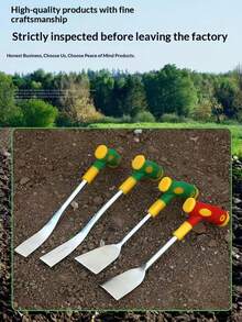 1pc Gardening Trowel, Quick Digging Tool For Planting Vegetables, Small Metal Shovel For Digging, Planting, Weeding - 1pc Random Color - View 10
