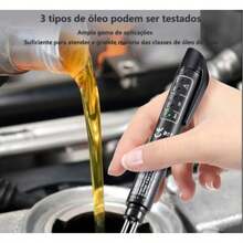 Caneta Teste De Fluido De Freio para Carro Moto - Teste De Qualidade De Óleo Universal - A - Visão 5