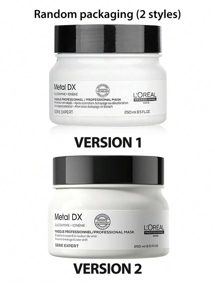 L'Oreal Professional Metal DX Hair Mask | Deep Nourishing Care