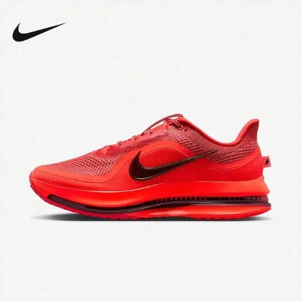 Under Armour Men's Pegasus Premium Air Cushion Shock Absorbing Running Shoes - Red/Black - View 1