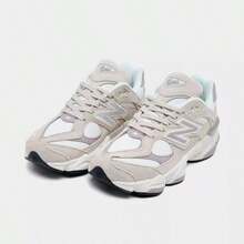 New Balance NB 9060 Low Top Kids' Running Shoes Red Violet Unisex GC9060EP | Cushioned Performance, Lightweight Comfort - 淺灰紫 - 查看 2